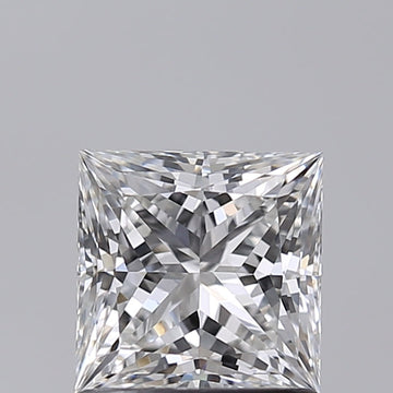 Fantastic 1.02 CT Princess Shape E Color VS1 Clarity Lab grown Diamond For Special one Ring