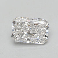 Classic 0.79 CT Radiant Shape E Color VS1 Clarity Lab Grown Diamond For Blue Silence