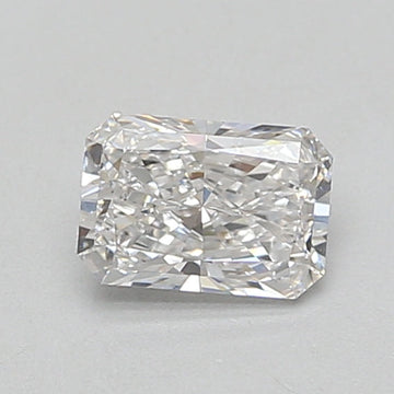 Classic 0.79 CT Radiant Shape E Color VS1 Clarity Lab Grown Diamond For Blue Silence