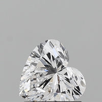 Stunning Heart Shape D Color 1.00 CT VS1 Clarity Lab grown Diamond For Surprise Ring