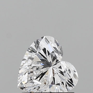 Stunning Heart Shape D Color 1.00 CT VS1 Clarity Lab grown Diamond For Surprise Ring