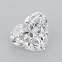 Perfect Heart Shape F Color 1.00 CT VS2 Clarity Moissanite Diamond For Cocktail Ring