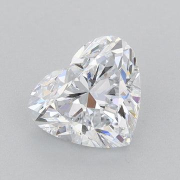 Perfect Heart Shape F Color 1.00 CT VS2 Clarity Moissanite Diamond For Cocktail Ring