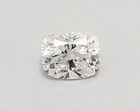 Beautiful Cushion Shape D Color 0.34 CT VVS2 Clarity Lab grown Diamond For her Ring