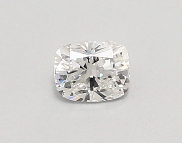 Beautiful Cushion Shape D Color 0.34 CT VVS2 Clarity Lab grown Diamond For her Ring