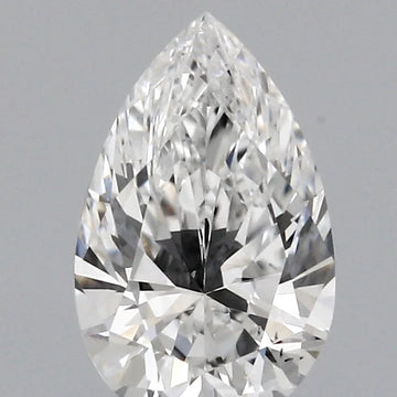 Elegant 0.49 CT Pear Shape D Color SI1 Clarity Moissanite Diamond For the Stillness