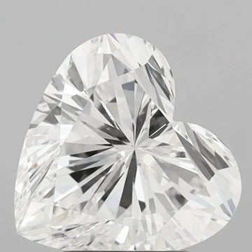 Hot selling Of 3.07 CT Heart Shape D Color VS1 Clarity Moissanite Diamond For Sweet Air
