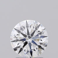 Propose 1.77 CT Round Shape D Color SI2 Clarity Lab Grown Diamond For the This Calm