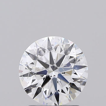 Propose 1.77 CT Round Shape D Color SI2 Clarity Lab Grown Diamond For the This Calm