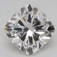Stunning VVS2 Clarity 1.25 CT Cushion Shape H Color Moissanite Diamond For Gift Ring