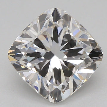 Stunning VVS2 Clarity 1.25 CT Cushion Shape H Color Moissanite Diamond For Gift Ring