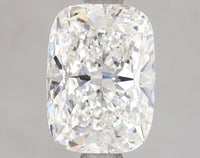 Elegant 2.08 CT Cushion Shape F Color VVS2 Clarity Lab Grown Diamond For Even Peace