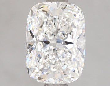 Elegant 2.08 CT Cushion Shape F Color VVS2 Clarity Lab Grown Diamond For Even Peace