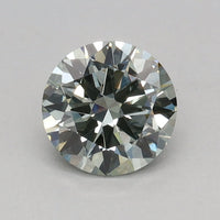 Perfect choice 0.32 CT Round Shape Fancy Intense  Green Color VVS2 Clarity Lab Grown Diamond For This Still