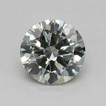 Perfect choice 0.32 CT Round Shape Fancy Intense  Green Color VVS2 Clarity Lab Grown Diamond For This Still