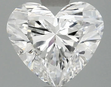 Stunning Of 2.08 CT Heart Shape D Color VS1 Clarity Moissanite Diamond For Birthday Gift