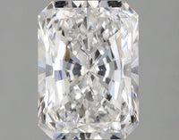 Fine 1.95CT Radiant Shape D Color SI1 Clarity Lab grown Diamond For Far Echo