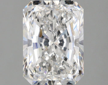 Fine 1.95CT Radiant Shape D Color SI1 Clarity Lab grown Diamond For Far Echo