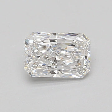 Luxury 0.80 CT Radiant Shape E Color VS1 Clarity Lab Grown Diamond For Still Flame