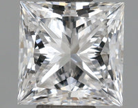 Perfect E Color VVS1 Clarity 1.01 CT Princess Shape Lab grown Diamond For Propose Ring