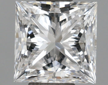 Perfect E Color VVS1 Clarity 1.01 CT Princess Shape Lab grown Diamond For Propose Ring
