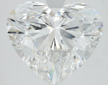 Hot Selling Of 7.12 CT Heart Shape D Color VS1 Clarity Moissanite Diamond For Special Occasion