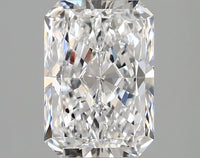 Timeless 1.97 CT Radiant Shape D Color SI1 Clarity Lab grown Diamond For The Drift