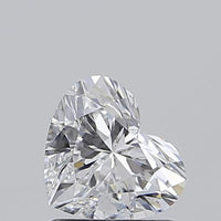 Minimalist 1.00 CT Heart Shape D Color VS1 Clarity Moissanite Diamond For Surprise Ring