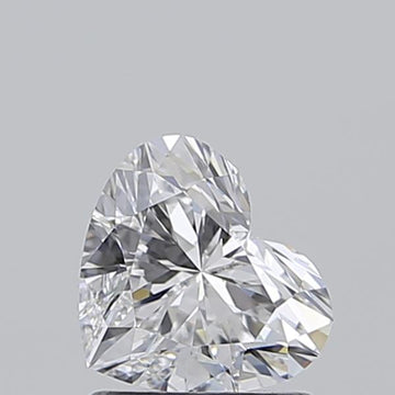 Minimalist 1.00 CT Heart Shape D Color VS1 Clarity Moissanite Diamond For Surprise Ring