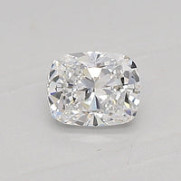 Luxury Customization 0.34 CT VVS2 Clarity Cushion Shape D Color Lab grown Diamond For Ring