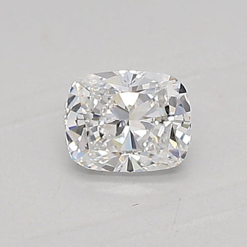 Luxury Customization 0.34 CT VVS2 Clarity Cushion Shape D Color Lab grown Diamond For Ring