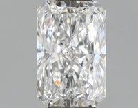Bright 0.78 CT Radiant Shape E Color VS1 Clarity Moissanite Diamond For One Tomorrow
