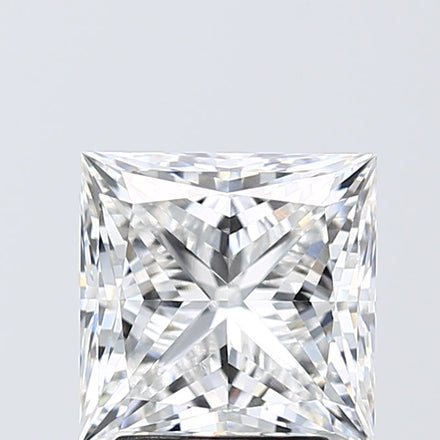 3.15 Ct Princess Cut Lab Grown Diamond - E Color, VVS1 Clarity