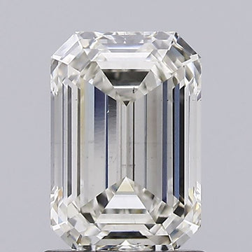 Fine 1.61 CT Emerald Shape H Color VS2 Clarity Lab grown Diamond For Someone Ring
