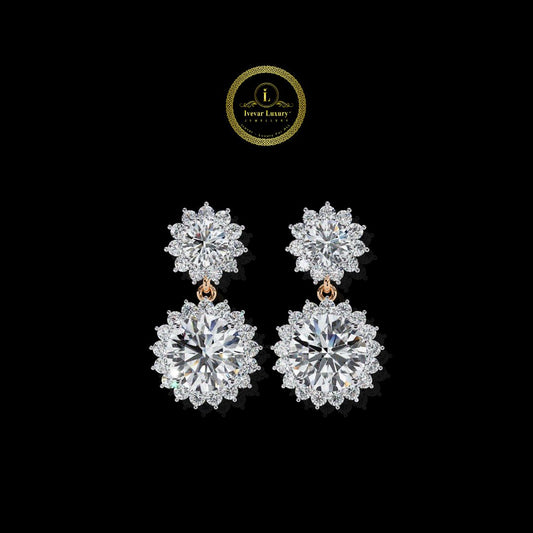 Luxury Redefined Premium Lab Grown Diamond Earrings