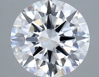 Latest 4.06 CT Round Shape E Color VS1 Clarity Lab grown Diamond For Special One Ring