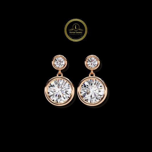 Sophisticated Lab Grown Diamond Earrings for the Discerning Buyer