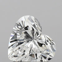 Dazzling Of 1.56 CT Heart Shape D Color VS1 Clarity Lab Grown Diamond For This Moment