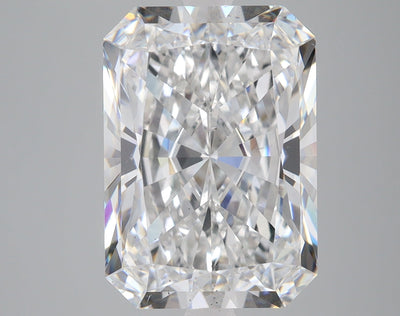 7.22 Ct Radiant Cut Lab Grown Diamond - E Color, SI1 Clarity