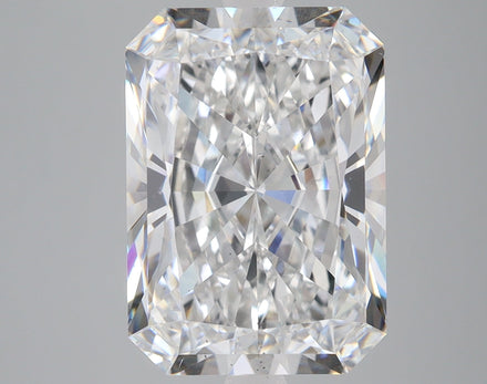 7.22 Ct Radiant Cut Lab Grown Diamond - E Color, SI1 Clarity