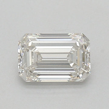 Stylish VS2 Clarity 1.03 CT Emerald Shape H Color Moissanite Diamond For Surprise Ring