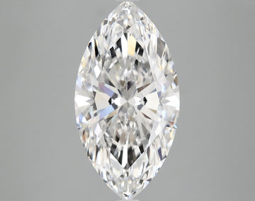 Unique Of 3.06 CT Marquise Shape D Color VS1 Clarity Lab Grown Diamond For Birthday Ring