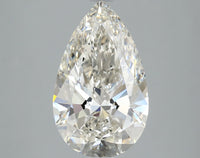 Bright 2.43 CT Pear Shape H Color VVS2 Clarity Lab grown Diamond For Someone Ring