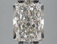 Trendy 3.06 CT Radiant Shape H Color VS1 Clarity Moissanite Diamond For Birthday Ring