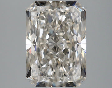 Trendy 3.06 CT Radiant Shape H Color VS1 Clarity Moissanite Diamond For Birthday Ring