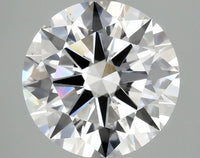 Dazzling 4.06 CT Round Shape D Color VS2 Clarity Moissanite Diamond For Birthday Ring