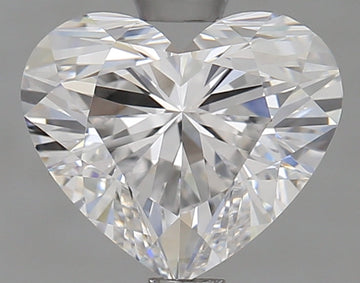 Premium 1.49 Carat Heart Cut Moissanite Diamond D Color IF Clarity IGI Certified Excellent Gemstone for Luxury Jewelry Buyers