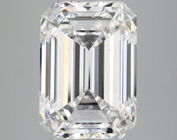 Exclusive 5.06 CT Emerald Shape D Color VS2 Clarity Lab grown Diamond For Wedding Ring