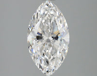 Sustainable 2.06 CT Marquise Shape D Color VVS2 Clarity Lab grown Diamond For Sound Time