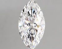 Bright 1.06 CT Marquise Shape D Color VVS2 Clarity Lab grown Diamond For Special One Ring